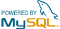 Powered by MySQL