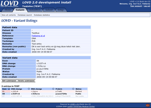 Variant details (admin) Variant details (admin)