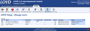 Manage users Manage users